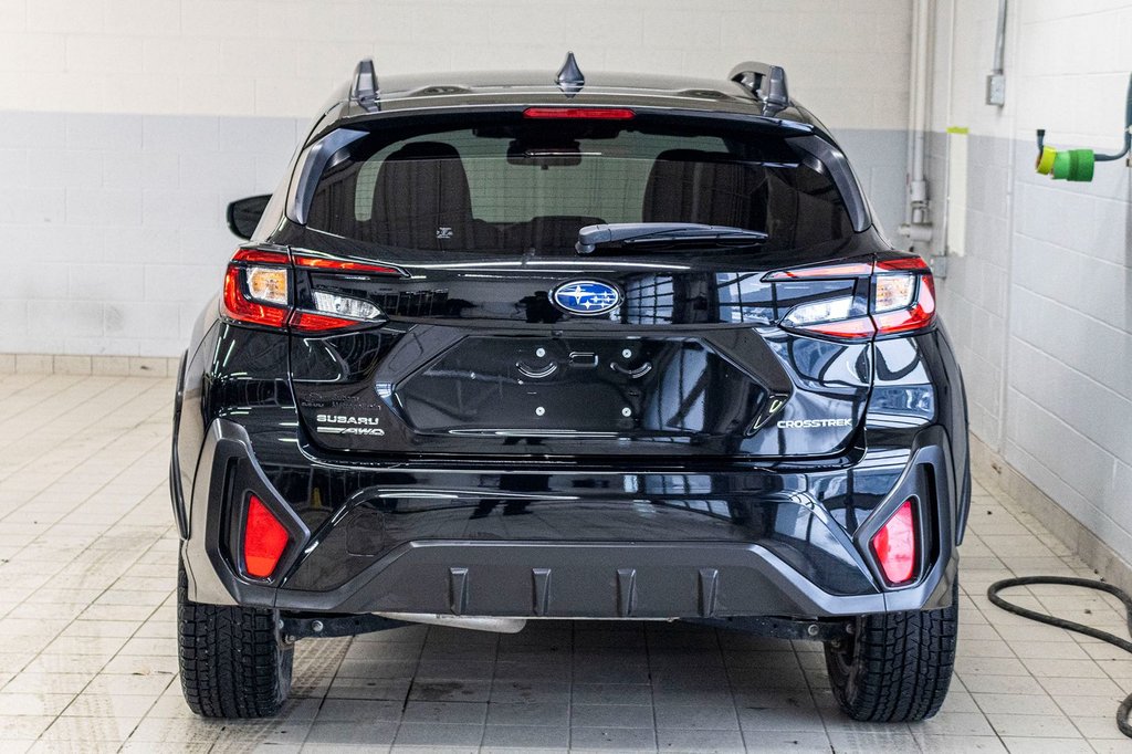 Subaru CROSSTREK TOURING TOURING, ECRAN 11.6, CARPLAY, BANCS CHAUFF, CAM 2024 à Saint-Jérôme, Québec - 5 - w1024h768px