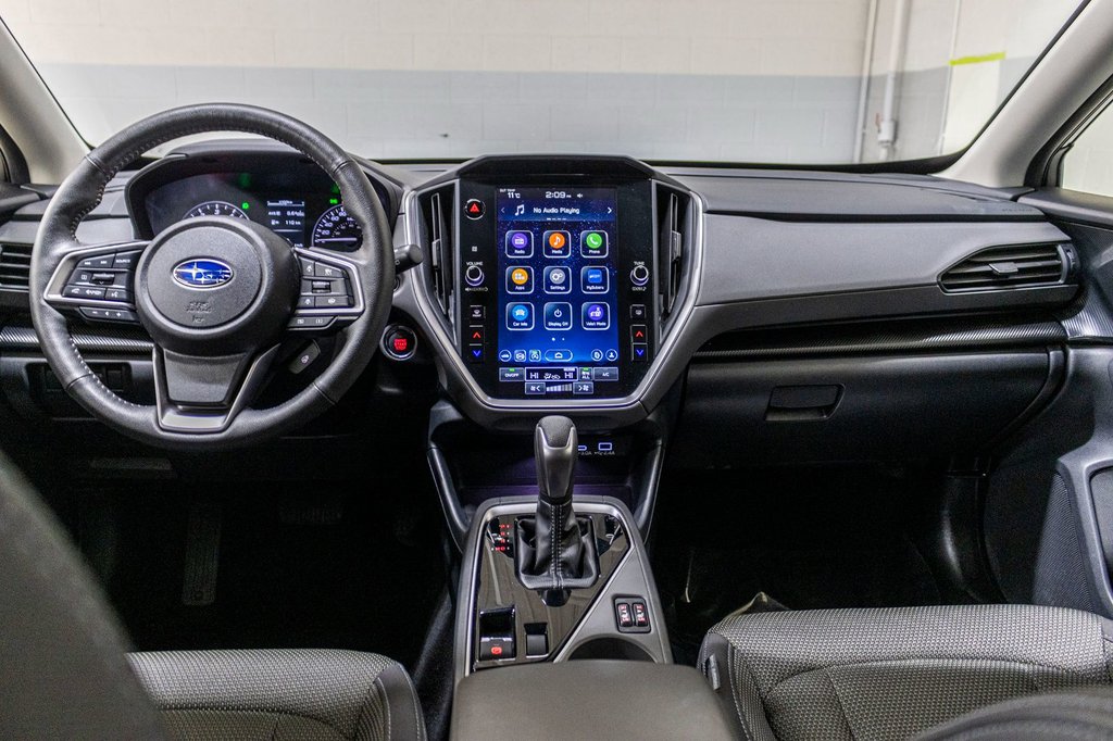 Subaru CROSSTREK TOURING TOURING, ECRAN 11.6, CARPLAY, BANCS CHAUFF, CAM 2024 à Saint-Jérôme, Québec - 21 - w1024h768px