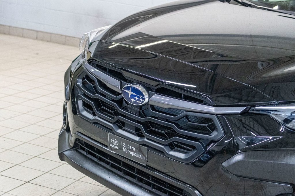 Subaru CROSSTREK TOURING TOURING, ECRAN 11.6, CARPLAY, BANCS CHAUFF, CAM 2024 à Saint-Jérôme, Québec - 33 - w1024h768px