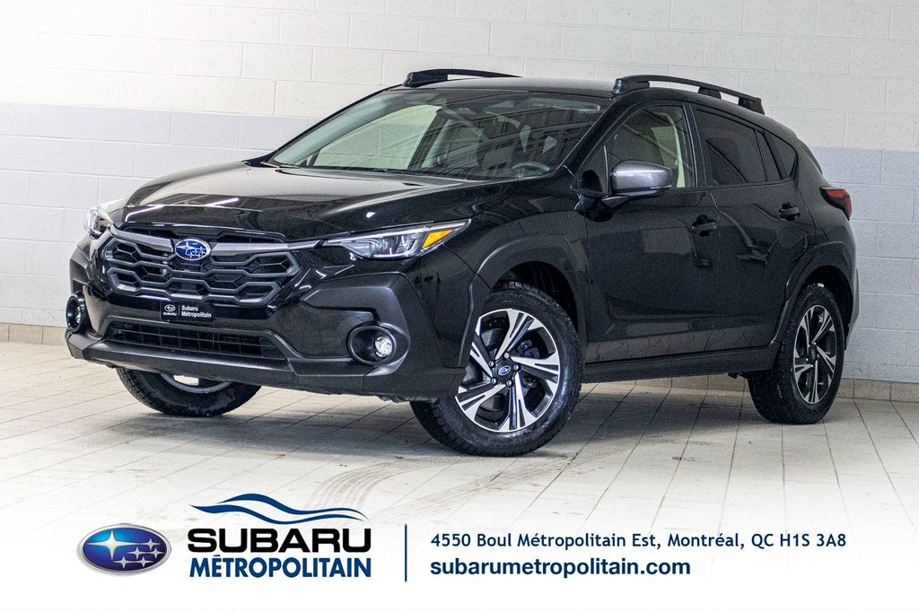 Subaru CROSSTREK TOURING TOURING, ECRAN 11.6, CARPLAY, BANCS CHAUFF, CAM 2024 à Saint-Jérôme, Québec - 1 - w1024h768px