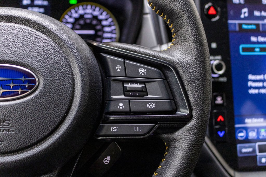 Subaru Crosstrek ONYX, 2.5L, TOIT, CARPLAY, ECRAN 11.6, BANCS CHAUF 2024 à Saint-Jérôme, Québec - 11 - w1024h768px