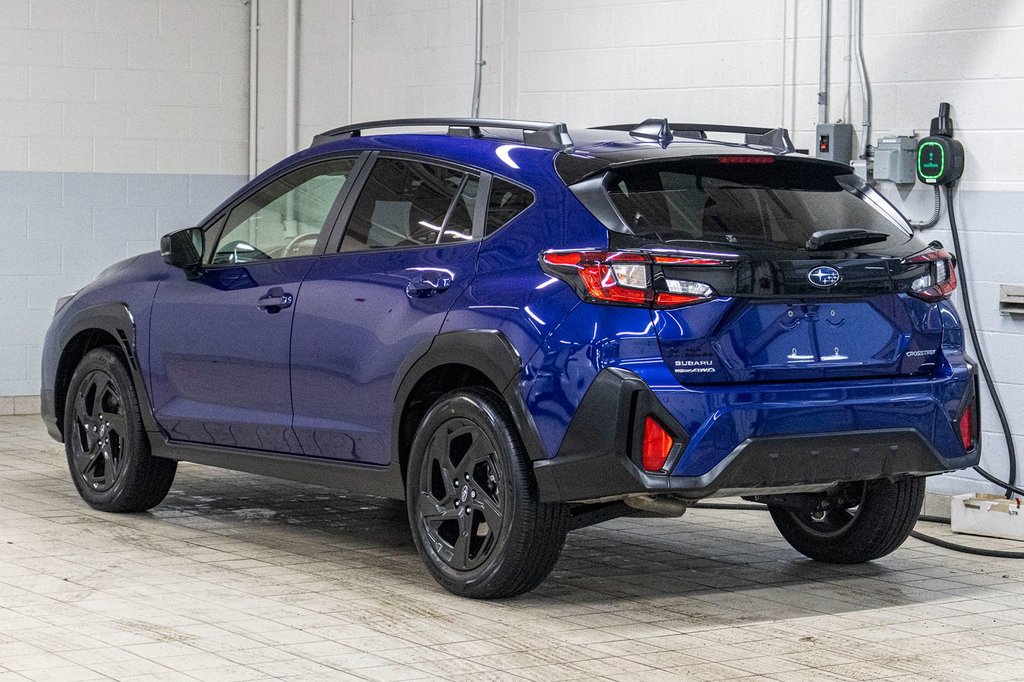 Subaru Crosstrek ONYX, 2.5L, TOIT, CARPLAY, ECRAN 11.6, BANCS CHAUF 2024 à Saint-Jérôme, Québec - 4 - w1024h768px