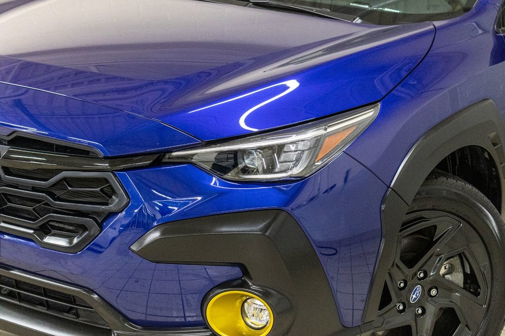 Subaru Crosstrek ONYX, 2.5L, TOIT, CARPLAY, ECRAN 11.6, BANCS CHAUF 2024 à Saint-Jérôme, Québec - 33 - w1024h768px