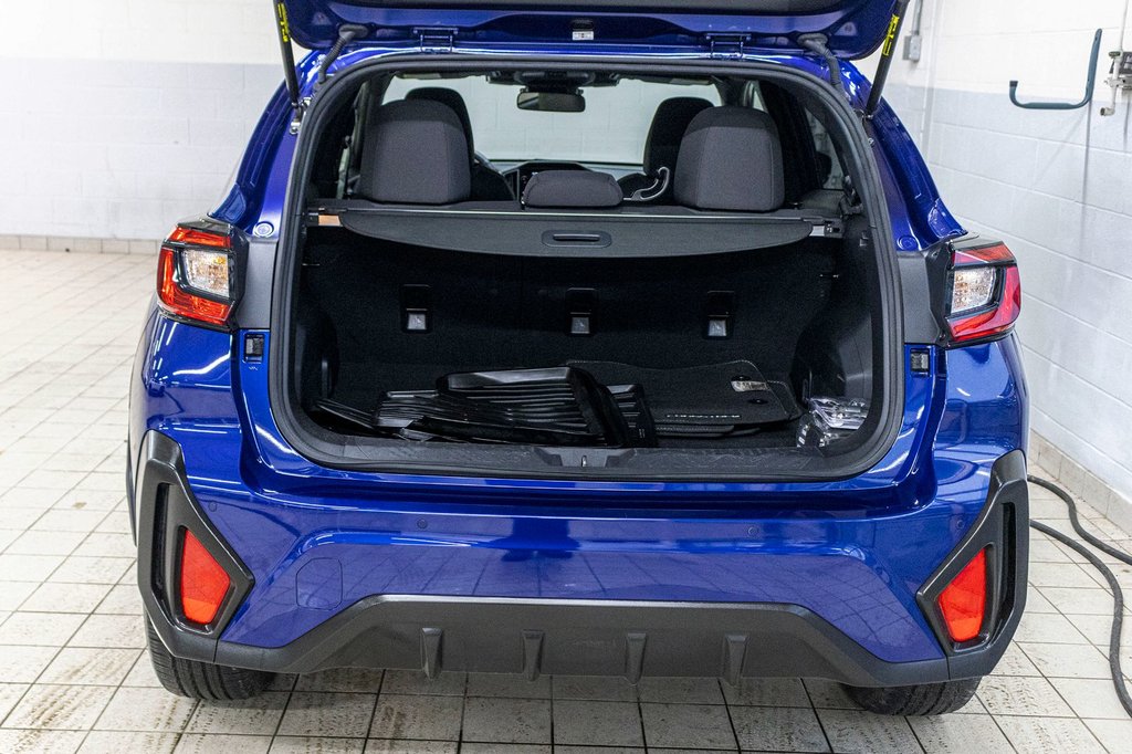 Subaru Crosstrek ONYX, 2.5L, TOIT, CARPLAY, ECRAN 11.6, BANCS CHAUF 2024 à Saint-Jérôme, Québec - 27 - w1024h768px
