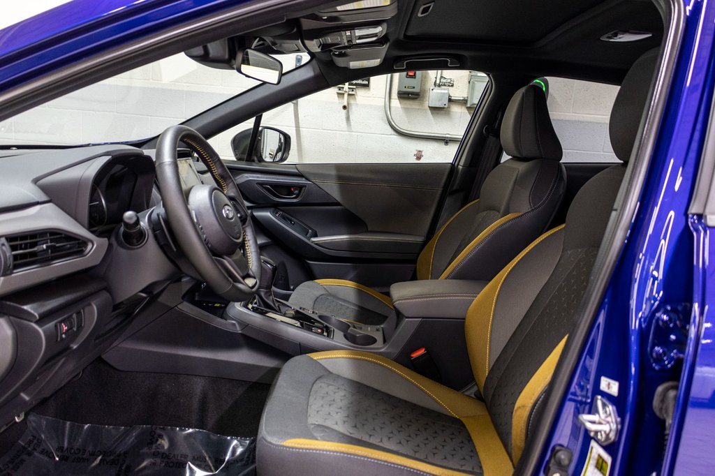 Subaru Crosstrek ONYX, 2.5L, TOIT, CARPLAY, ECRAN 11.6, BANCS CHAUF 2024 à Saint-Jérôme, Québec - 20 - w1024h768px