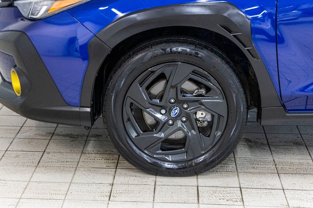 Subaru Crosstrek ONYX, 2.5L, TOIT, CARPLAY, ECRAN 11.6, BANCS CHAUF 2024 à Saint-Jérôme, Québec - 34 - w1024h768px