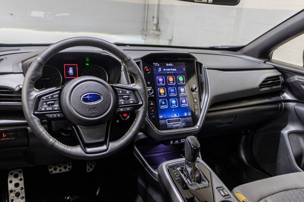 Subaru Crosstrek ONYX, 2.5L, TOIT, CARPLAY, ECRAN 11.6, BANCS CHAUF 2024 à Saint-Jérôme, Québec - 6 - w1024h768px