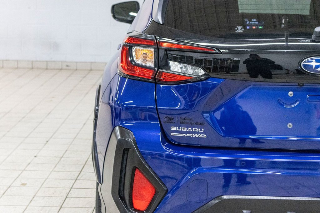 Subaru Crosstrek ONYX, 2.5L, TOIT, CARPLAY, ECRAN 11.6, BANCS CHAUF 2024 à Saint-Jérôme, Québec - 28 - w1024h768px