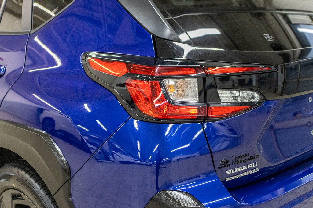 Subaru Crosstrek ONYX, 2.5L, TOIT, CARPLAY, ECRAN 11.6, BANCS CHAUF 2024 à Saint-Jérôme, Québec - 31 - w1024h768px