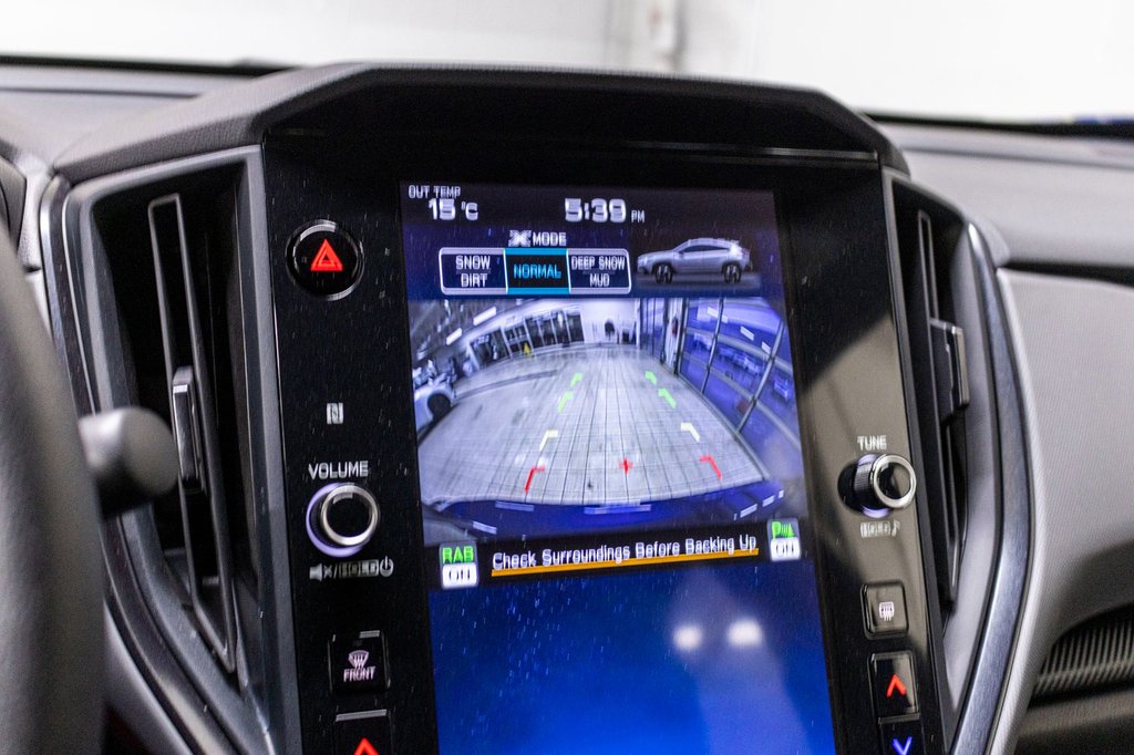 Subaru Crosstrek ONYX, 2.5L, TOIT, CARPLAY, ECRAN 11.6, BANCS CHAUF 2024 à Saint-Jérôme, Québec - 14 - w1024h768px