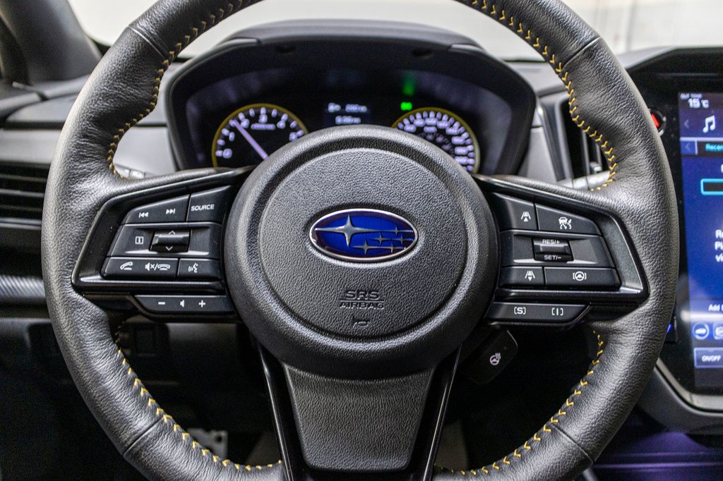 Subaru Crosstrek ONYX, 2.5L, TOIT, CARPLAY, ECRAN 11.6, BANCS CHAUF 2024 à Saint-Jérôme, Québec - 9 - w1024h768px