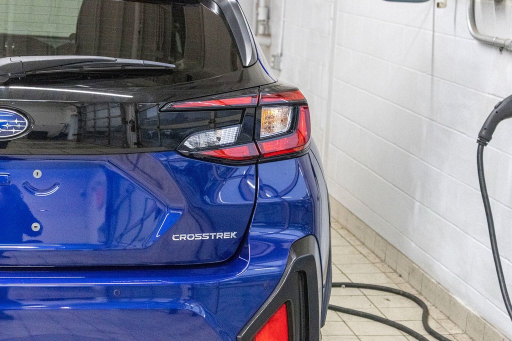 Subaru Crosstrek ONYX, 2.5L, TOIT, CARPLAY, ECRAN 11.6, BANCS CHAUF 2024 à Saint-Jérôme, Québec - 29 - w1024h768px