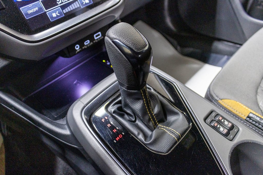 Subaru Crosstrek ONYX, 2.5L, TOIT, CARPLAY, ECRAN 11.6, BANCS CHAUF 2024 à Saint-Jérôme, Québec - 13 - w1024h768px