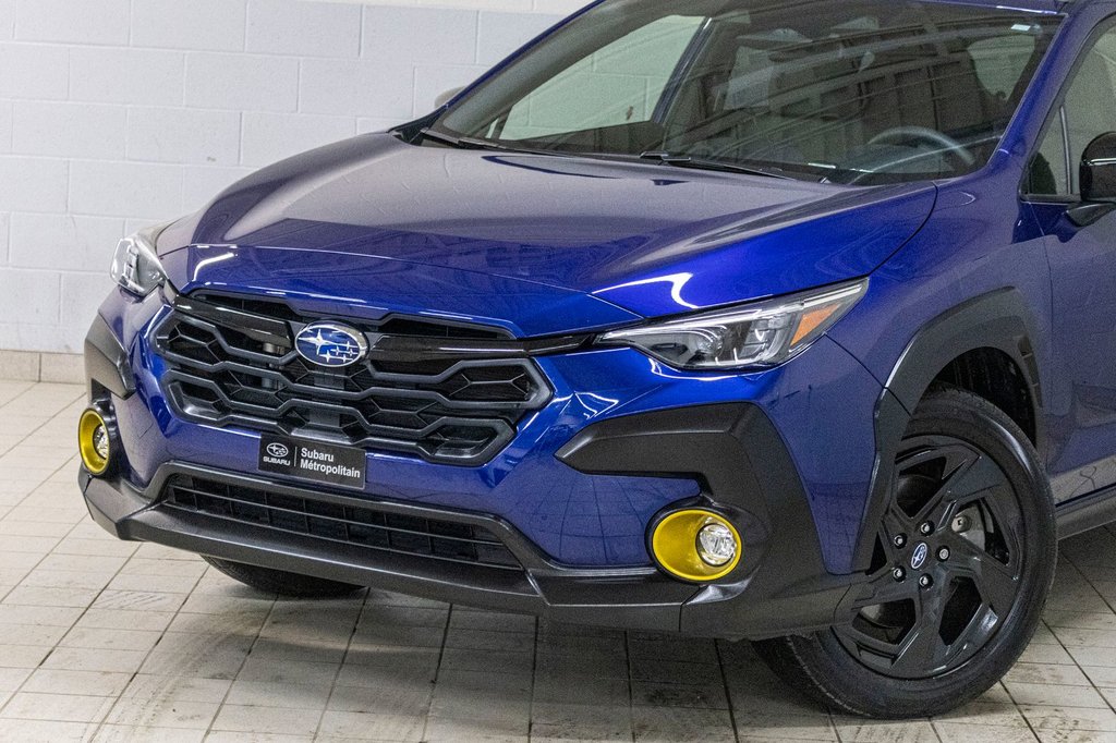 Subaru Crosstrek ONYX, 2.5L, TOIT, CARPLAY, ECRAN 11.6, BANCS CHAUF 2024 à Saint-Jérôme, Québec - 30 - w1024h768px