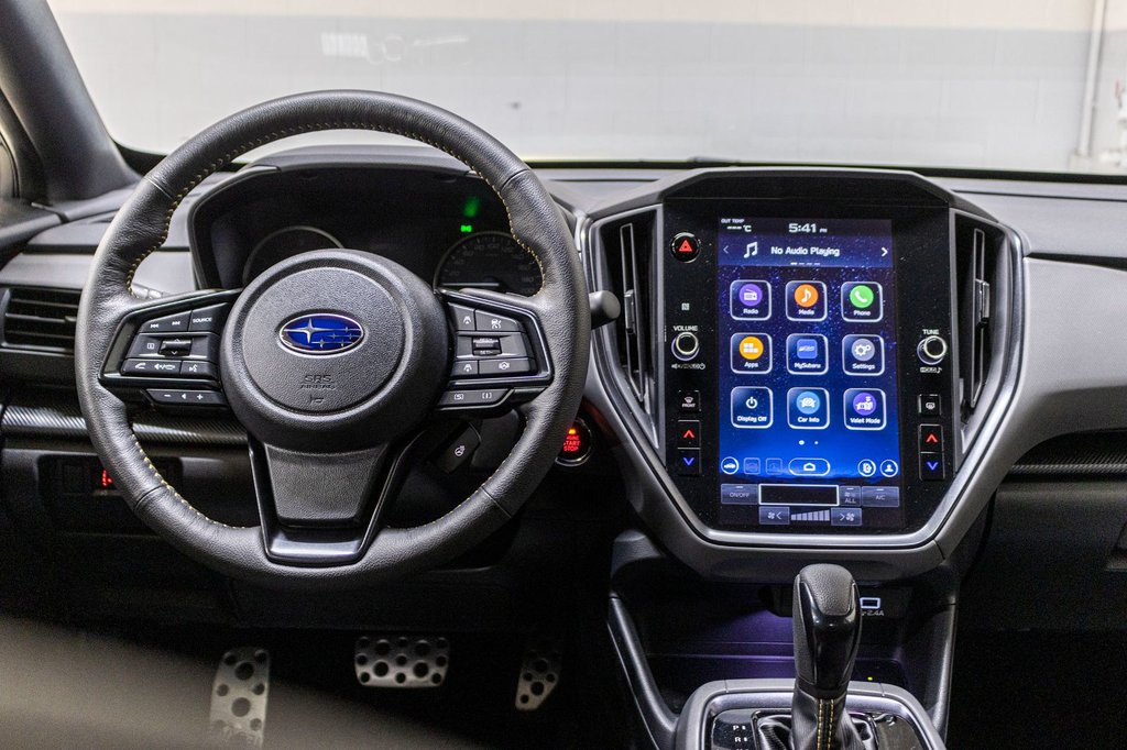 Subaru Crosstrek ONYX, 2.5L, TOIT, CARPLAY, ECRAN 11.6, BANCS CHAUF 2024 à Saint-Jérôme, Québec - 7 - w1024h768px