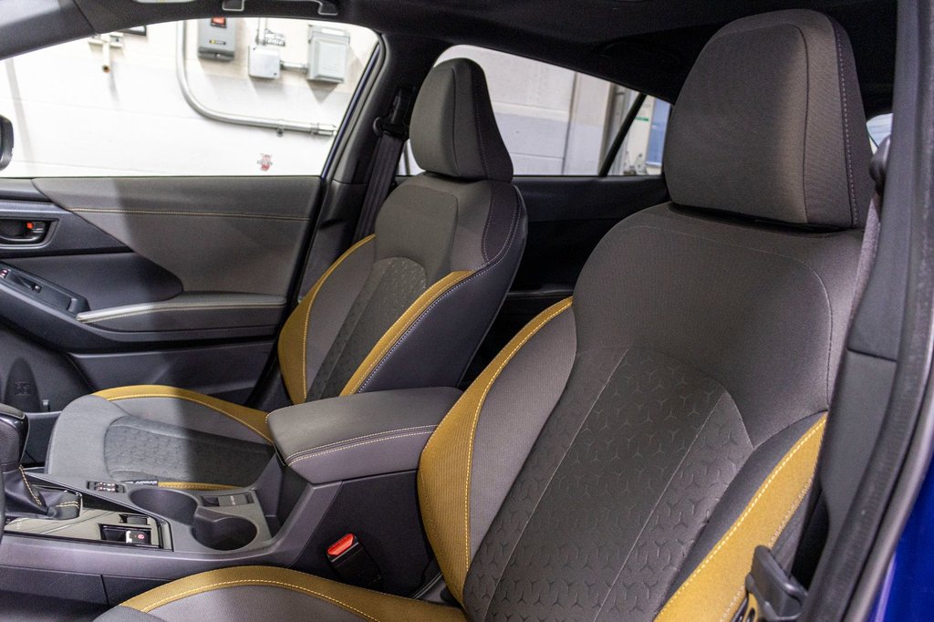 Subaru Crosstrek ONYX, 2.5L, TOIT, CARPLAY, ECRAN 11.6, BANCS CHAUF 2024 à Saint-Jérôme, Québec - 22 - w1024h768px