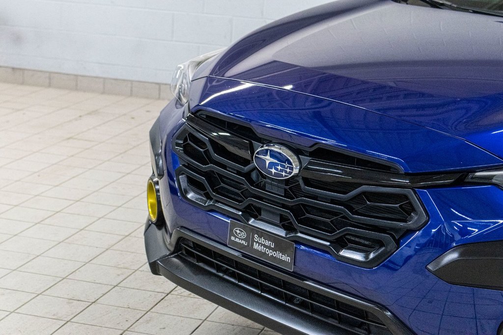 Subaru Crosstrek ONYX, 2.5L, TOIT, CARPLAY, ECRAN 11.6, BANCS CHAUF 2024 à Saint-Jérôme, Québec - 32 - w1024h768px