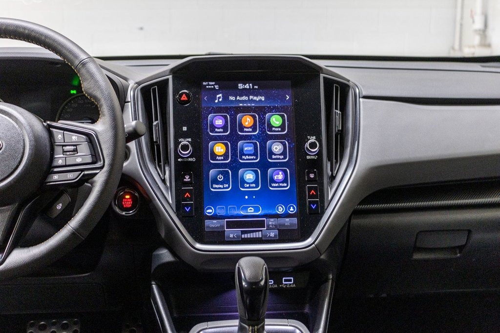 Subaru Crosstrek ONYX, 2.5L, TOIT, CARPLAY, ECRAN 11.6, BANCS CHAUF 2024 à Saint-Jérôme, Québec - 8 - w1024h768px
