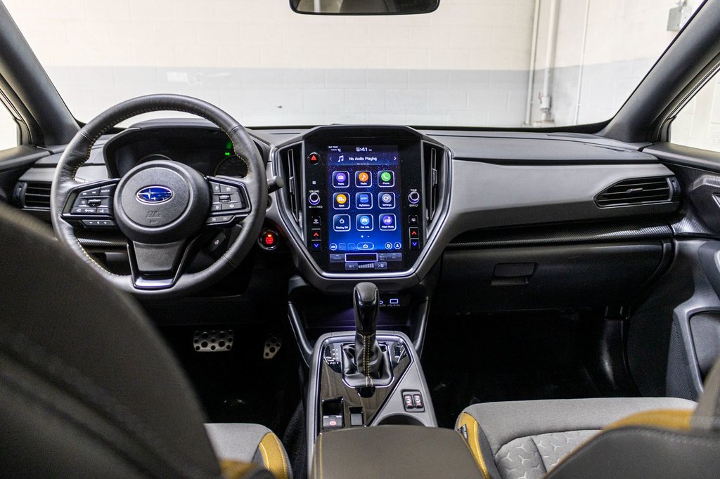Subaru Crosstrek ONYX, 2.5L, TOIT, CARPLAY, ECRAN 11.6, BANCS CHAUF 2024 à Saint-Jérôme, Québec - 19 - w1024h768px