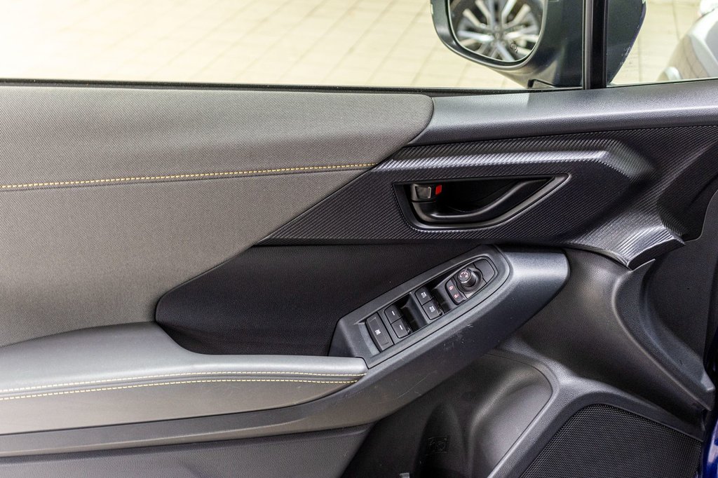 Subaru Crosstrek ONYX, 2.5L, TOIT, CARPLAY, ECRAN 11.6, BANCS CHAUF 2024 à Saint-Jérôme, Québec - 24 - w1024h768px