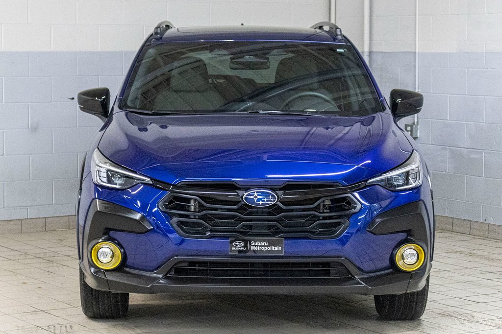 Subaru Crosstrek ONYX, 2.5L, TOIT, CARPLAY, ECRAN 11.6, BANCS CHAUF 2024 à Saint-Jérôme, Québec - 2 - w1024h768px