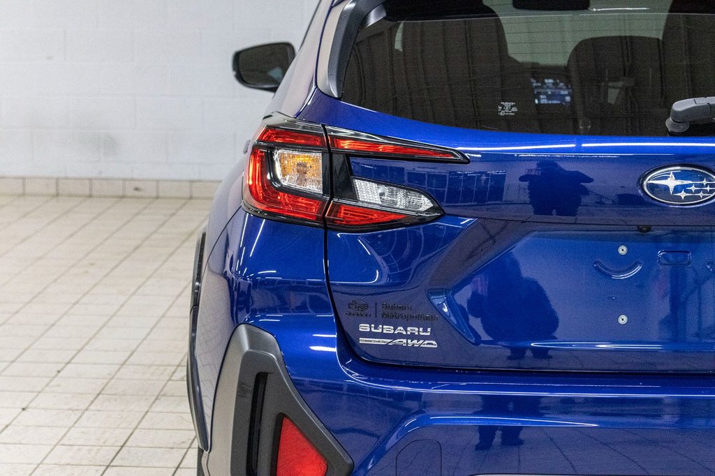 Subaru CROSSTREK TOURING TOURING, EYESIGHT, CARPLAY, BANCS CHAUFF, CAM REC 2024 à Saint-Jérôme, Québec - 28 - w1024h768px