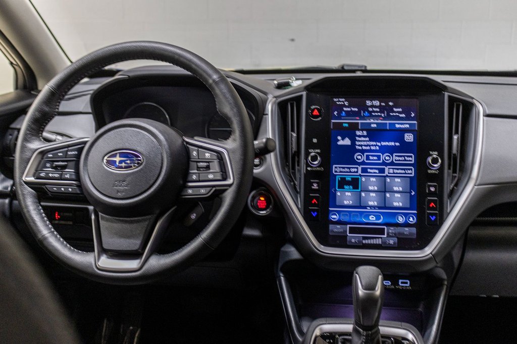 Subaru CROSSTREK TOURING TOURING, EYESIGHT, CARPLAY, BANCS CHAUFF, CAM REC 2024 à Saint-Jérôme, Québec - 7 - w1024h768px