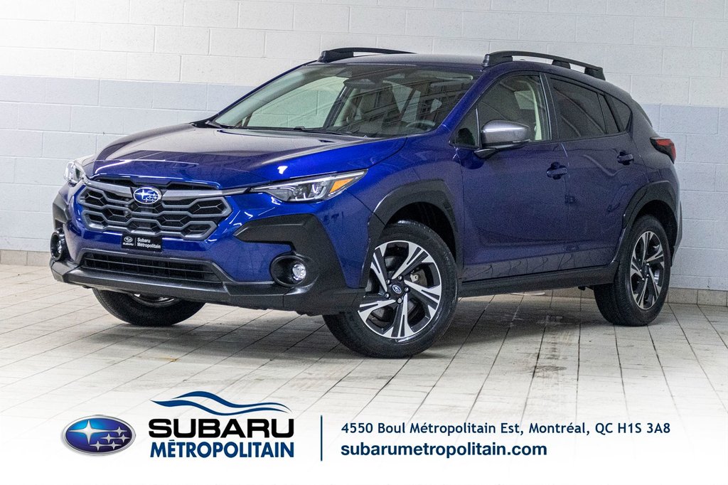 Subaru CROSSTREK TOURING TOURING, EYESIGHT, CARPLAY, BANCS CHAUFF, CAM REC 2024 à Saint-Jérôme, Québec - 1 - w1024h768px