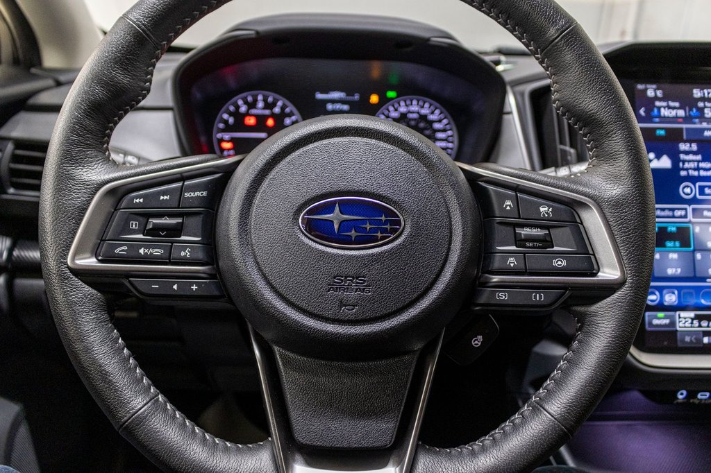 Subaru CROSSTREK TOURING TOURING, EYESIGHT, CARPLAY, BANCS CHAUFF, CAM REC 2024 à Saint-Jérôme, Québec - 9 - w1024h768px