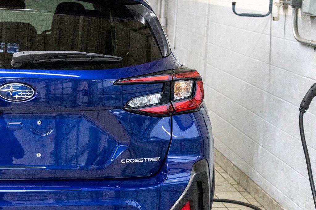 Subaru CROSSTREK TOURING TOURING, EYESIGHT, CARPLAY, BANCS CHAUFF, CAM REC 2024 à Saint-Jérôme, Québec - 29 - w1024h768px