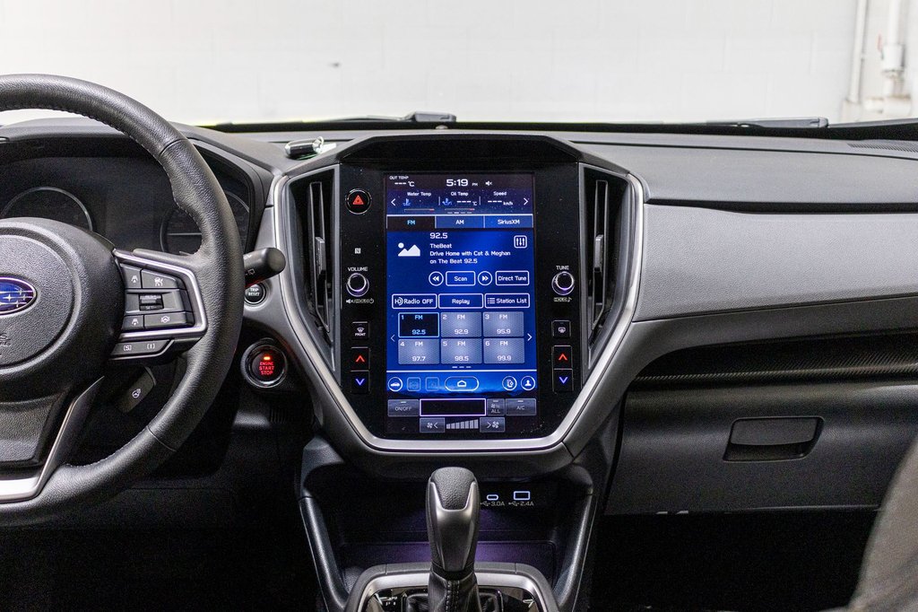 Subaru CROSSTREK TOURING TOURING, EYESIGHT, CARPLAY, BANCS CHAUFF, CAM REC 2024 à Saint-Jérôme, Québec - 8 - w1024h768px