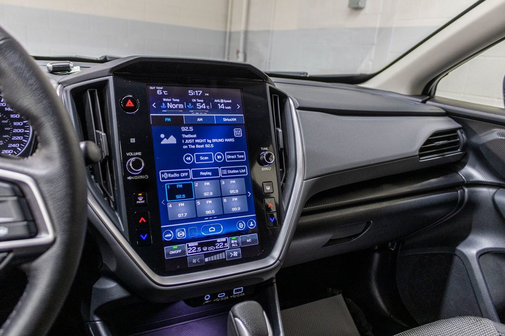 Subaru CROSSTREK TOURING TOURING, EYESIGHT, CARPLAY, BANCS CHAUFF, CAM REC 2024 à Saint-Jérôme, Québec - 12 - w1024h768px