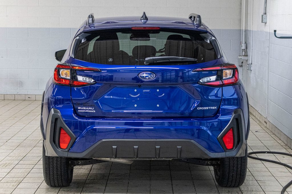 Subaru CROSSTREK TOURING TOURING, EYESIGHT, CARPLAY, BANCS CHAUFF, CAM REC 2024 à Saint-Jérôme, Québec - 5 - w1024h768px