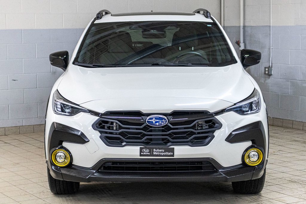 Subaru Crosstrek ONYX, 2.5L, TOIT, CARPLAY, ECRAN 11.6, BANCS CHAUF 2024 à Saint-Jérôme, Québec - 2 - w1024h768px