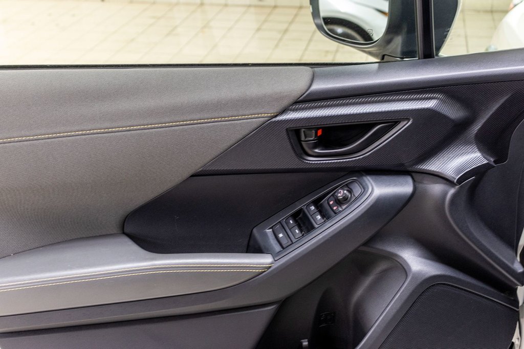 Subaru Crosstrek ONYX, 2.5L, TOIT, CARPLAY, ECRAN 11.6, BANCS CHAUF 2024 à Saint-Jérôme, Québec - 25 - w1024h768px