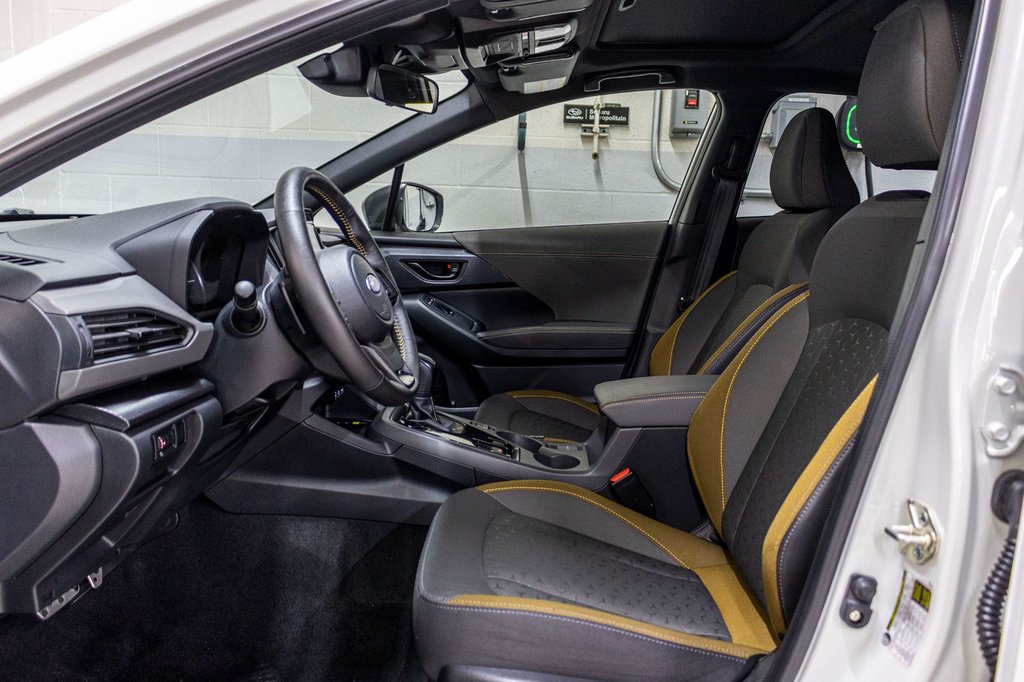 Subaru Crosstrek ONYX, 2.5L, TOIT, CARPLAY, ECRAN 11.6, BANCS CHAUF 2024 à Saint-Jérôme, Québec - 21 - w1024h768px