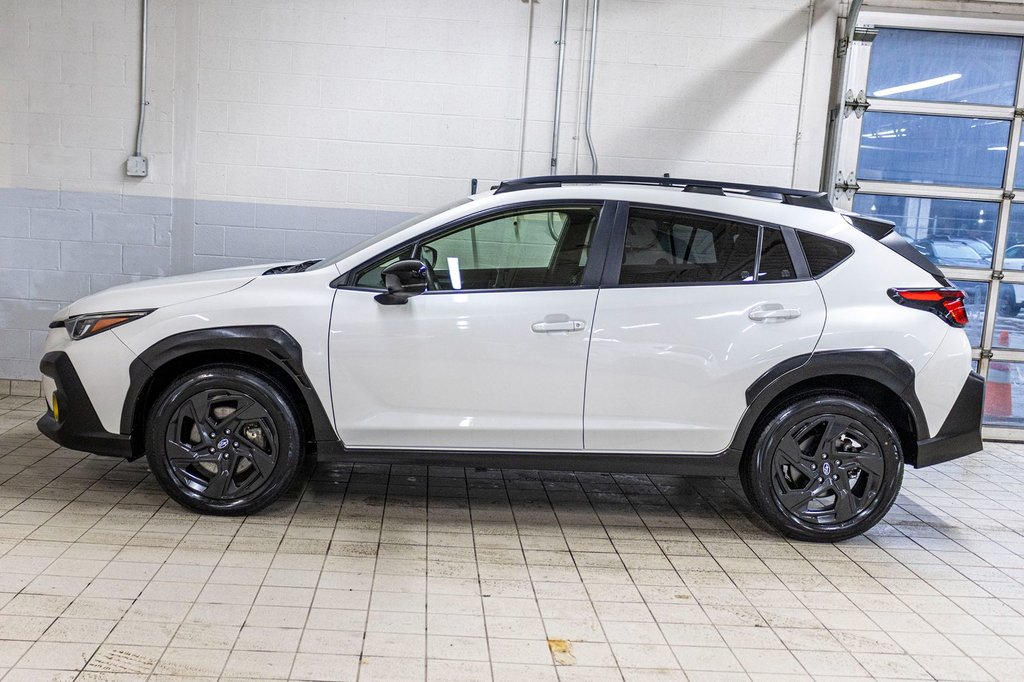 Subaru Crosstrek ONYX, 2.5L, TOIT, CARPLAY, ECRAN 11.6, BANCS CHAUF 2024 à Saint-Jérôme, Québec - 3 - w1024h768px