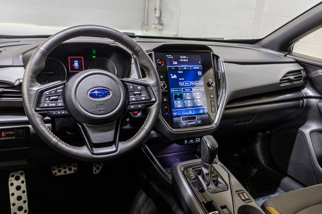 Subaru Crosstrek ONYX, 2.5L, TOIT, CARPLAY, ECRAN 11.6, BANCS CHAUF 2024 à Saint-Jérôme, Québec - 6 - w1024h768px
