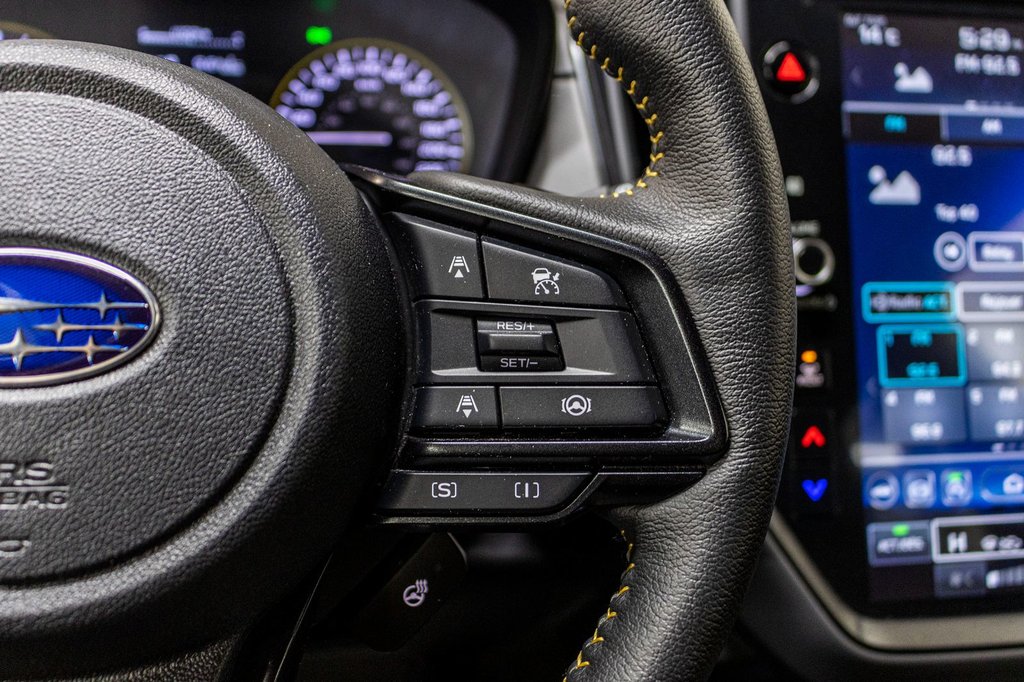 Subaru Crosstrek ONYX, 2.5L, TOIT, CARPLAY, ECRAN 11.6, BANCS CHAUF 2024 à Saint-Jérôme, Québec - 11 - w1024h768px