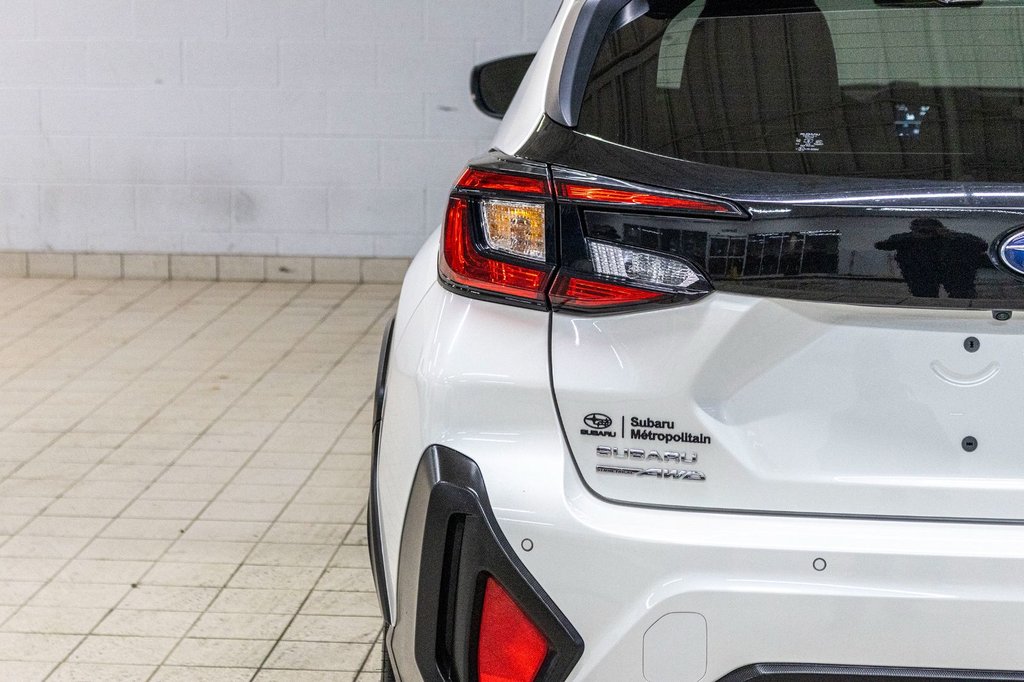 Subaru Crosstrek ONYX, 2.5L, TOIT, CARPLAY, ECRAN 11.6, BANCS CHAUF 2024 à Saint-Jérôme, Québec - 29 - w1024h768px