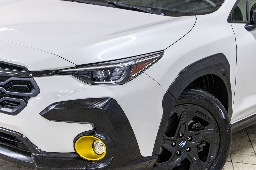 Subaru Crosstrek ONYX, 2.5L, TOIT, CARPLAY, ECRAN 11.6, BANCS CHAUF 2024 à Saint-Jérôme, Québec - 34 - w1024h768px