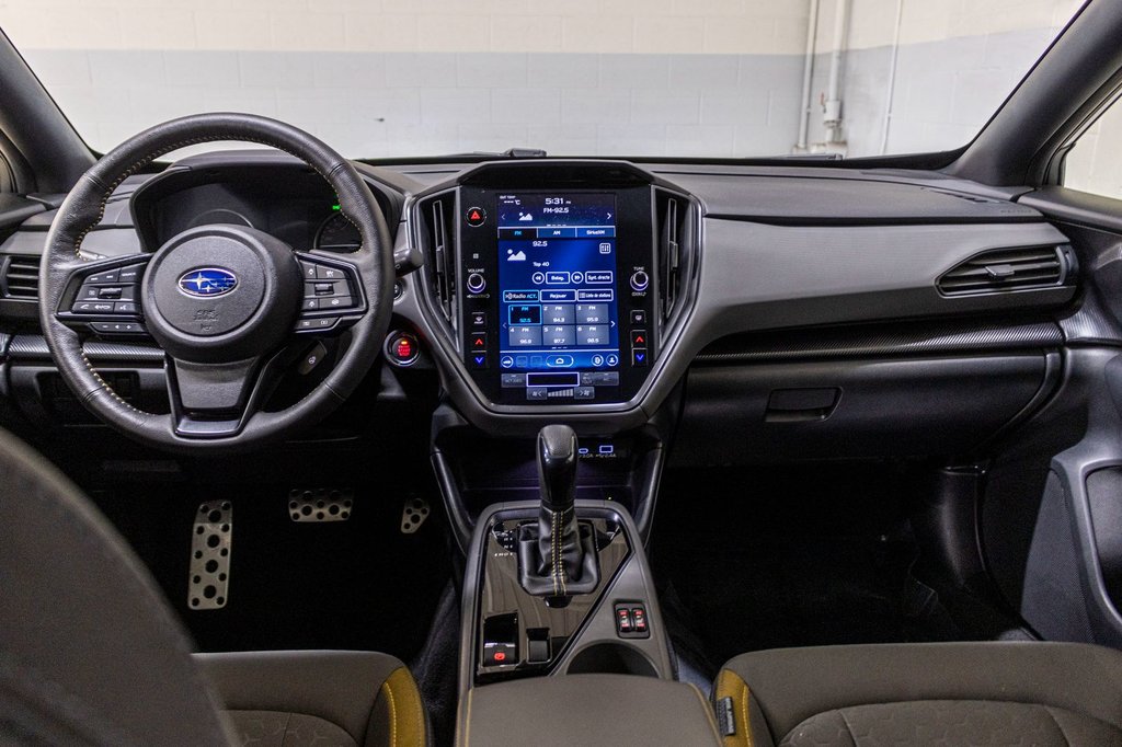 Subaru Crosstrek ONYX, 2.5L, TOIT, CARPLAY, ECRAN 11.6, BANCS CHAUF 2024 à Saint-Jérôme, Québec - 20 - w1024h768px