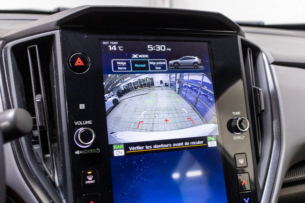 Subaru Crosstrek ONYX, 2.5L, TOIT, CARPLAY, ECRAN 11.6, BANCS CHAUF 2024 à Saint-Jérôme, Québec - 15 - w1024h768px
