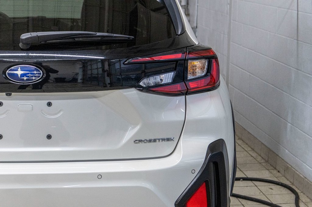 Subaru Crosstrek ONYX, 2.5L, TOIT, CARPLAY, ECRAN 11.6, BANCS CHAUF 2024 à Saint-Jérôme, Québec - 30 - w1024h768px