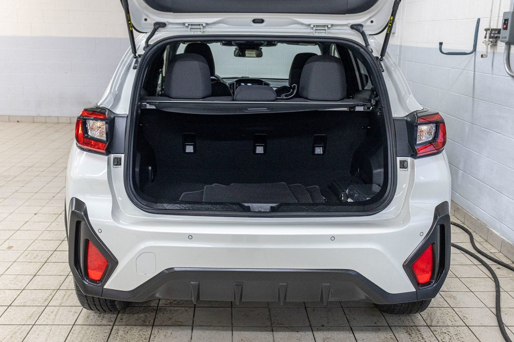 Subaru Crosstrek ONYX, 2.5L, TOIT, CARPLAY, ECRAN 11.6, BANCS CHAUF 2024 à Saint-Jérôme, Québec - 28 - w1024h768px