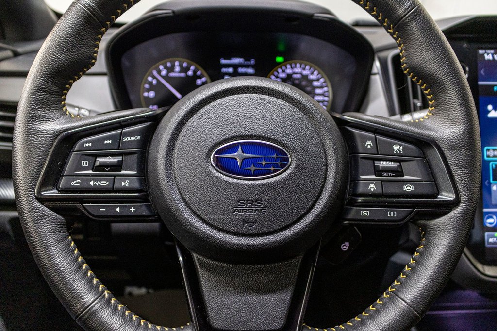Subaru Crosstrek ONYX, 2.5L, TOIT, CARPLAY, ECRAN 11.6, BANCS CHAUF 2024 à Saint-Jérôme, Québec - 9 - w1024h768px