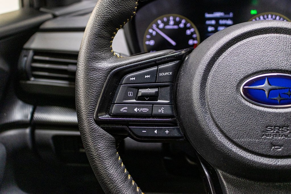 Subaru Crosstrek ONYX, 2.5L, TOIT, CARPLAY, ECRAN 11.6, BANCS CHAUF 2024 à Saint-Jérôme, Québec - 10 - w1024h768px