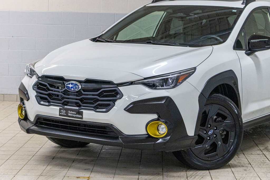 Subaru Crosstrek ONYX, 2.5L, TOIT, CARPLAY, ECRAN 11.6, BANCS CHAUF 2024 à Saint-Jérôme, Québec - 31 - w1024h768px