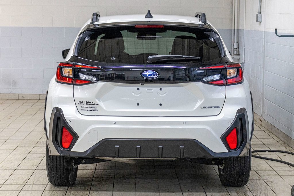 Subaru Crosstrek ONYX, 2.5L, TOIT, CARPLAY, ECRAN 11.6, BANCS CHAUF 2024 à Saint-Jérôme, Québec - 5 - w1024h768px
