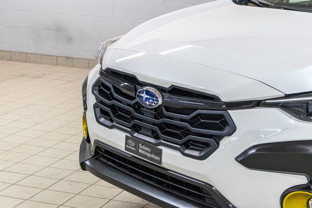 Subaru Crosstrek ONYX, 2.5L, TOIT, CARPLAY, ECRAN 11.6, BANCS CHAUF 2024 à Saint-Jérôme, Québec - 33 - w1024h768px